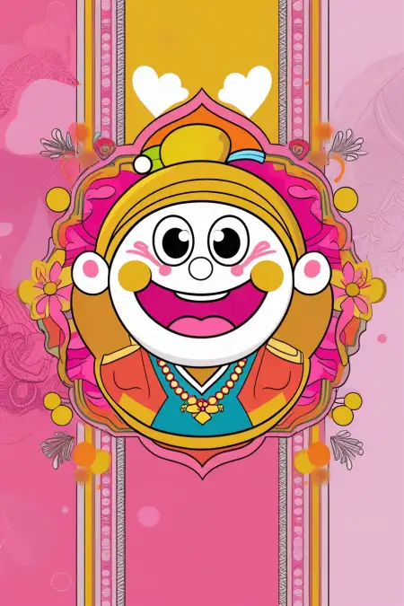 Happy Rakhi Banner Background For Mobile Screen - Free Happy Rakhi Banner Background Download