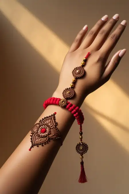 Happy Rakhi Banner Background Free Editable - Free Happy Rakhi Banner Background Download