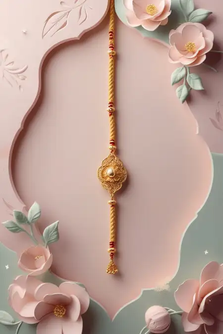 Happy Rakhi Banner Design Background In PNG - Free Happy Rakhi Banner Background Download