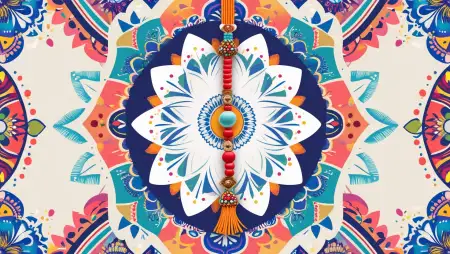 Happy Rakhi Banner With Transparent Background - Free Happy Rakhi Banner Background Download