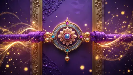 Happy Rakhi Greeting Banner Background Free - Free Happy Rakhi Banner Background Download