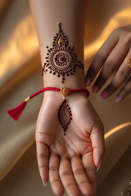 Happy Rakhi HD Banner With Festive Background - Free Happy Rakhi Banner Background Download