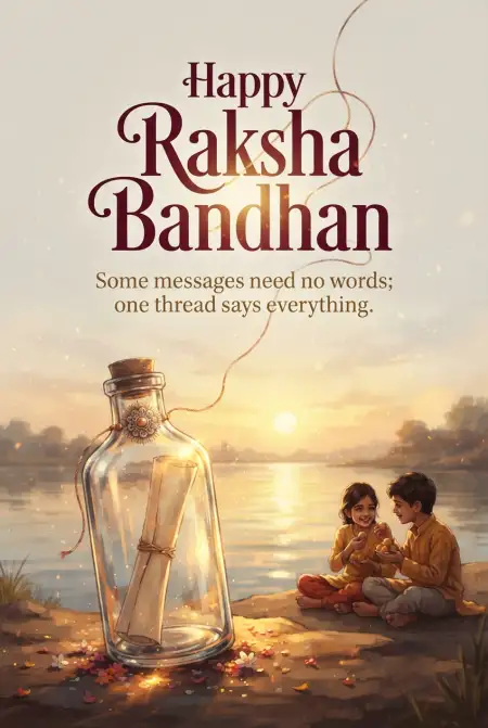 Happy Rakhi Messages For Brother 2026 - Free Happy Rakhi Wishes 2026 Download
