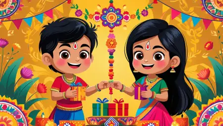 Happy Rakhi Poster Banner Background Free Download - Free Happy Rakhi Banner Background Download