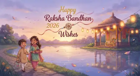 Happy Rakhi Wishes 2026 Beautiful Facebook Images - Free Happy Rakhi Wishes 2026 Download