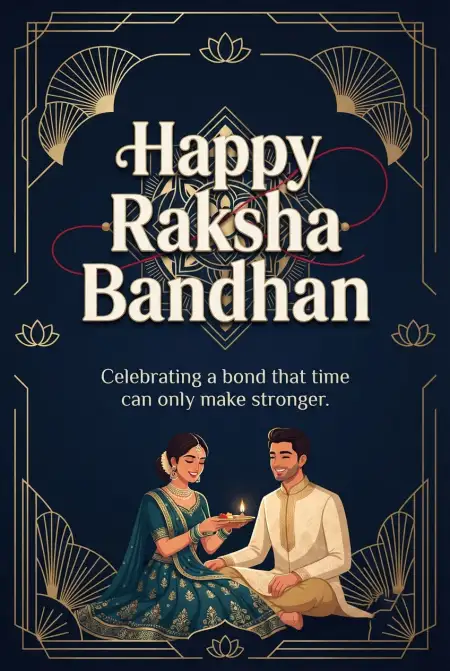 Happy Rakhi Wishes 2026 Facebook Captions - Free Happy Rakhi Wishes 2026 Download