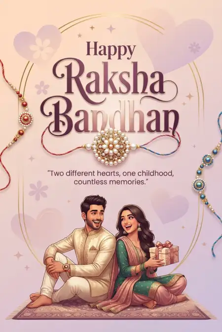 Happy Rakhi Wishes 2026 Facebook Status - Free Happy Rakhi Wishes 2026 Download