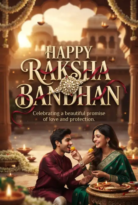 Happy Rakhi Wishes 2026 High Quality Images - Free Happy Rakhi Wishes 2026 Download