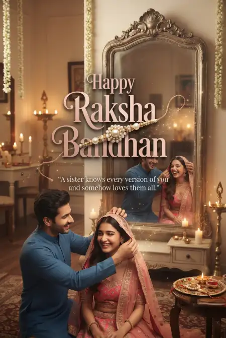 Happy Rakhi Wishes 2026 Instagram Reels - Free Happy Rakhi Wishes 2026 Download
