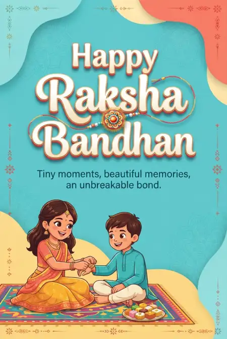Happy Rakhi Wishes 2026 Instagram Story Images - Free Happy Rakhi Wishes 2026 Download