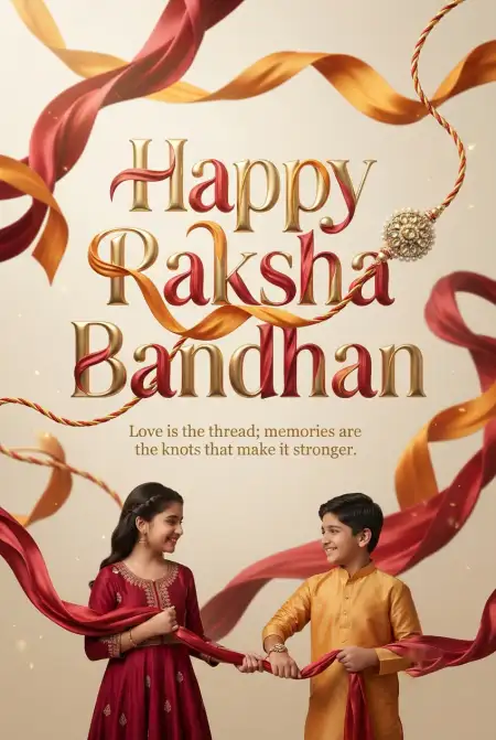 Happy Raksha Bandhan 2026 High Quality Images - Free Happy Rakhi Wishes 2026 Download