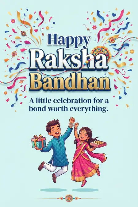 Happy Raksha Bandhan 2026 Images Free Download - Free Happy Rakhi Wishes 2026 Download