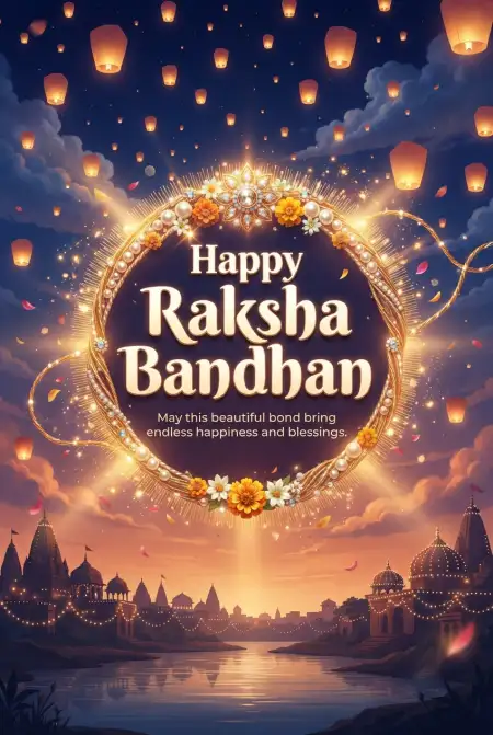 Happy Raksha Bandhan 2026 Quotes And Wishes - Free Happy Raksha Bandhan Wishes 2026 Download