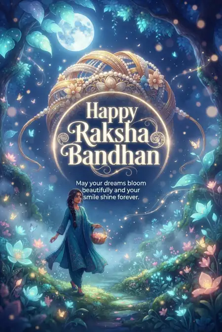 Happy Raksha Bandhan 2026 Wishes For Facebook Post - Free Happy Raksha Bandhan Wishes 2026 Download