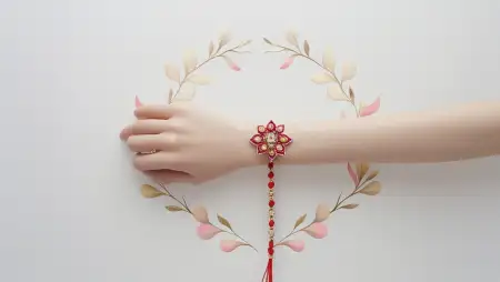 Happy Raksha Bandhan Banner Background Transparent - Free Happy Rakhi Banner Background Download