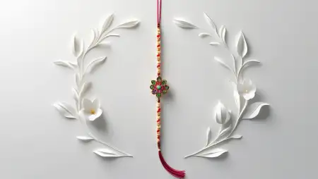 Happy Raksha Bandhan Banner Design With Background - Free Happy Rakhi Banner Background Download