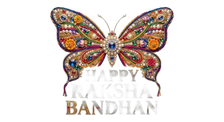 Happy Raksha Bandhan Beautiful Png Transparent - Free Happy Raksha Bandhan Png Transparent Download