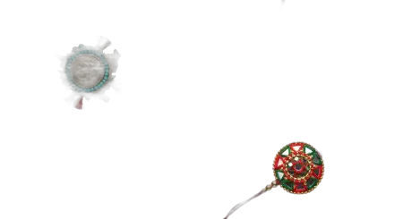 Happy Raksha Bandhan Colorful Rakhi Wishes Png Transparent Hd Image - Free Happy Raksha Bandhan Png Transparent Download