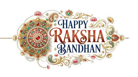 Happy Raksha Bandhan Creative Png Transparent - Free Happy Raksha Bandhan Png Transparent Download