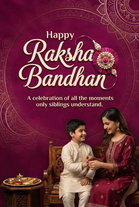 Happy Raksha Bandhan Facebook Post Greetings - Free Happy Raksha Bandhan Greetings Download