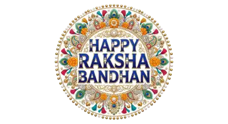 Happy Raksha Bandhan Facebook Post Png Transparent - Free Happy Raksha Bandhan Png Transparent Download