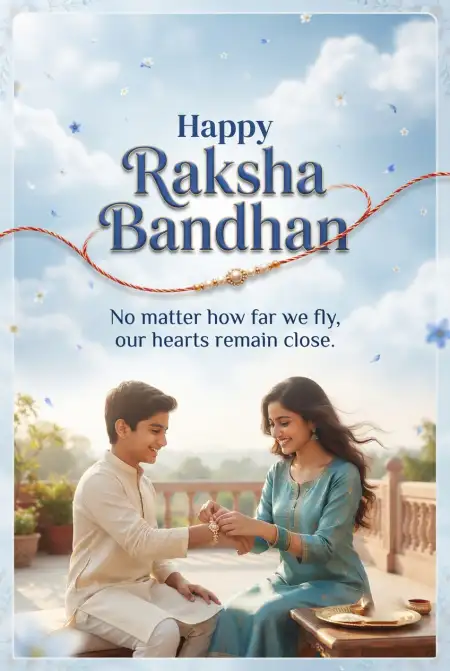Happy Raksha Bandhan Greeting Messages For Every Brother - Free Happy Raksha Bandhan Greetings Download