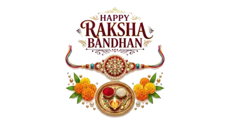 Happy Raksha Bandhan Greeting Png Transparent - Free Happy Raksha Bandhan Png Transparent Download