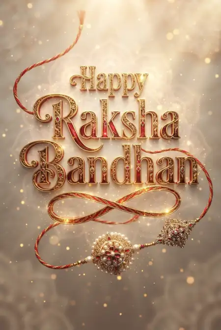 Happy Raksha Bandhan Greetings For All Brothers And Sisters - Free Happy Raksha Bandhan Greetings Download