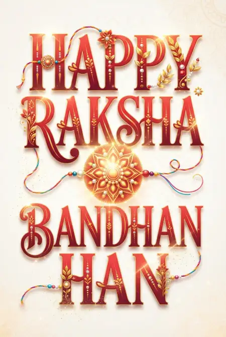 Happy Raksha Bandhan Greetings For Greeting Cards - Free Happy Raksha Bandhan Greetings Download