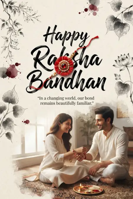 Happy Raksha Bandhan Greetings To Spread Love And Happiness - Free Happy Raksha Bandhan Greetings Download