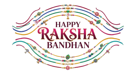 Happy Raksha Bandhan Hd Festival Wishes Text Png Transparent Background - Free Happy Raksha Bandhan Png Transparent Download
