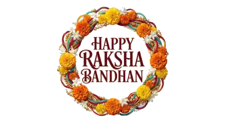 Happy Raksha Bandhan Hindi Wishes Png Transparent - Free Happy Raksha Bandhan Png Transparent Download