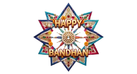 Happy Raksha Bandhan Indian Festival Png Transparent - Free Happy Raksha Bandhan Png Transparent Download