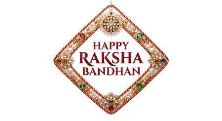 Happy Raksha Bandhan Message Png Transparent - Free Happy Raksha Bandhan Png Transparent Download