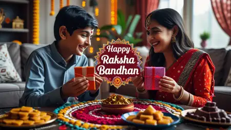 Happy Raksha Bandhan Poem In Hindi