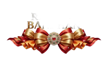 Happy Raksha Bandhan Premium Greeting Png Transparent Background - Free Happy Raksha Bandhan Png Transparent Download