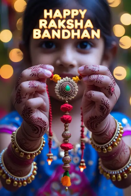 Happy Raksha Bandhan Quotes In English For Brother