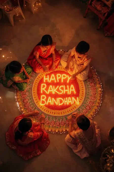 Happy Raksha Bandhan Rakhi Images Free