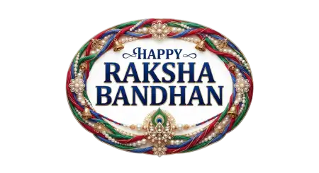 Happy Raksha Bandhan Sibling Png Transparent - Free Happy Raksha Bandhan Png Transparent Download