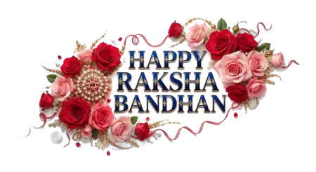 Happy Raksha Bandhan Transparent Png Digital Design - Free Happy Raksha Bandhan Png Transparent Download