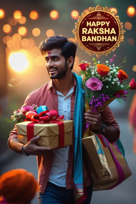 Happy Raksha Bandhan Transparent Png Images