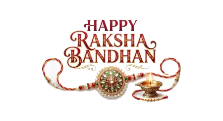 Happy Raksha Bandhan Transparent Png With Rakhi - Free Happy Raksha Bandhan Png Transparent Download