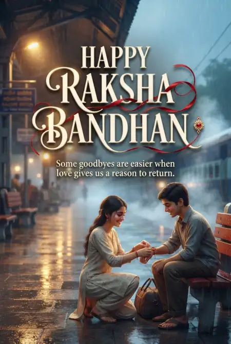 Happy Raksha Bandhan Wishes 2026 Download - Free Happy Rakhi Wishes 2026 Download