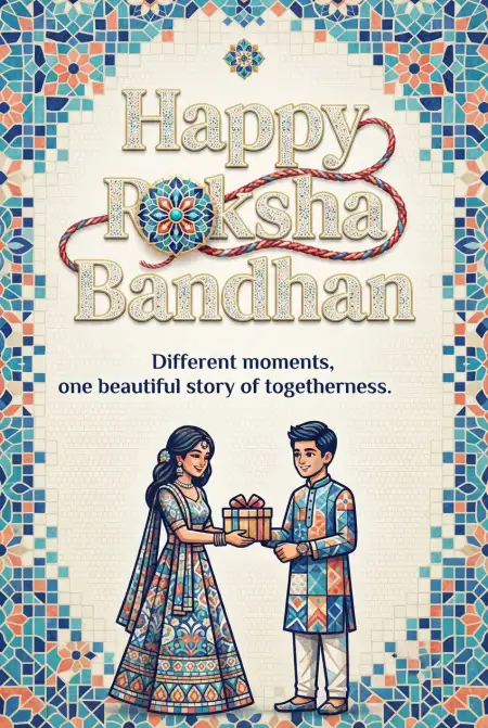 Happy Raksha Bandhan Wishes 2026 For Facebook - Free Happy Rakhi Wishes 2026 Download