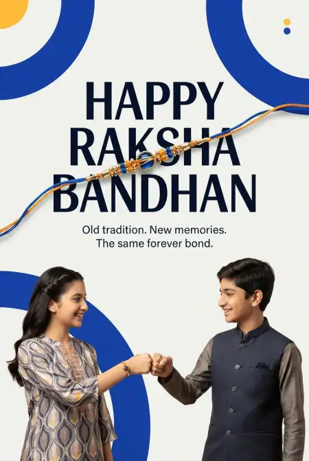 Happy Raksha Bandhan Wishes 2026 Png - Free Happy Rakhi Wishes 2026 Download