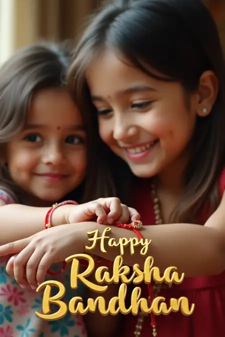 Happy Raksha Bandhan Wishes With Images For Sister - Free Raksha Bandhan Wishes For Sister Download