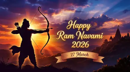 Happy Ram Navami 2026 Facebook Post - Free Happy Ram Navami 2026 Download