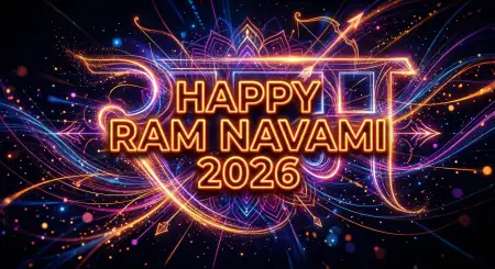 Free Happy Ram Navami 2026 Hd Images With Beautiful Typography Image Download
