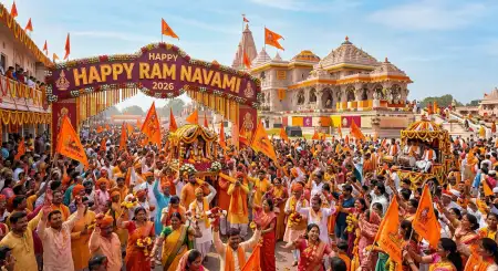 Happy Ram Navami 2026 Hindu Festival Images - Free Happy Ram Navami 2026 Download