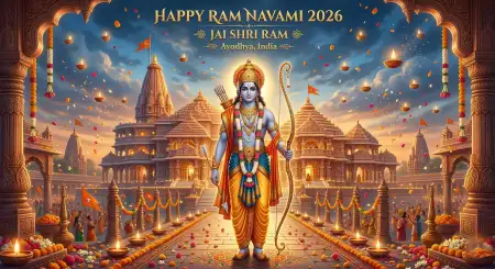 Happy Ram Navami 2026 Lord Rama Festival Images Hd - Free Happy Ram Navami 2026 Download